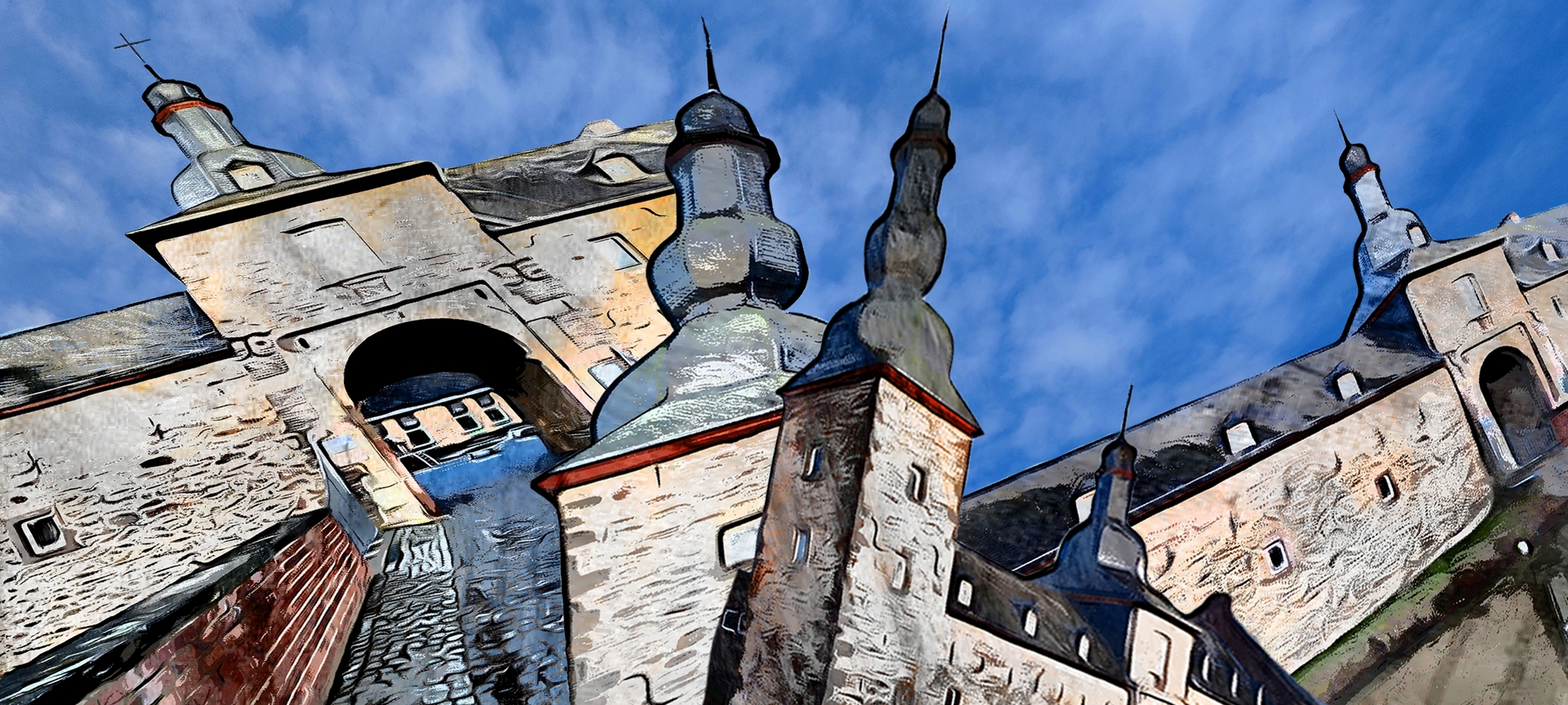 Düren - Wasserschloss Birgel