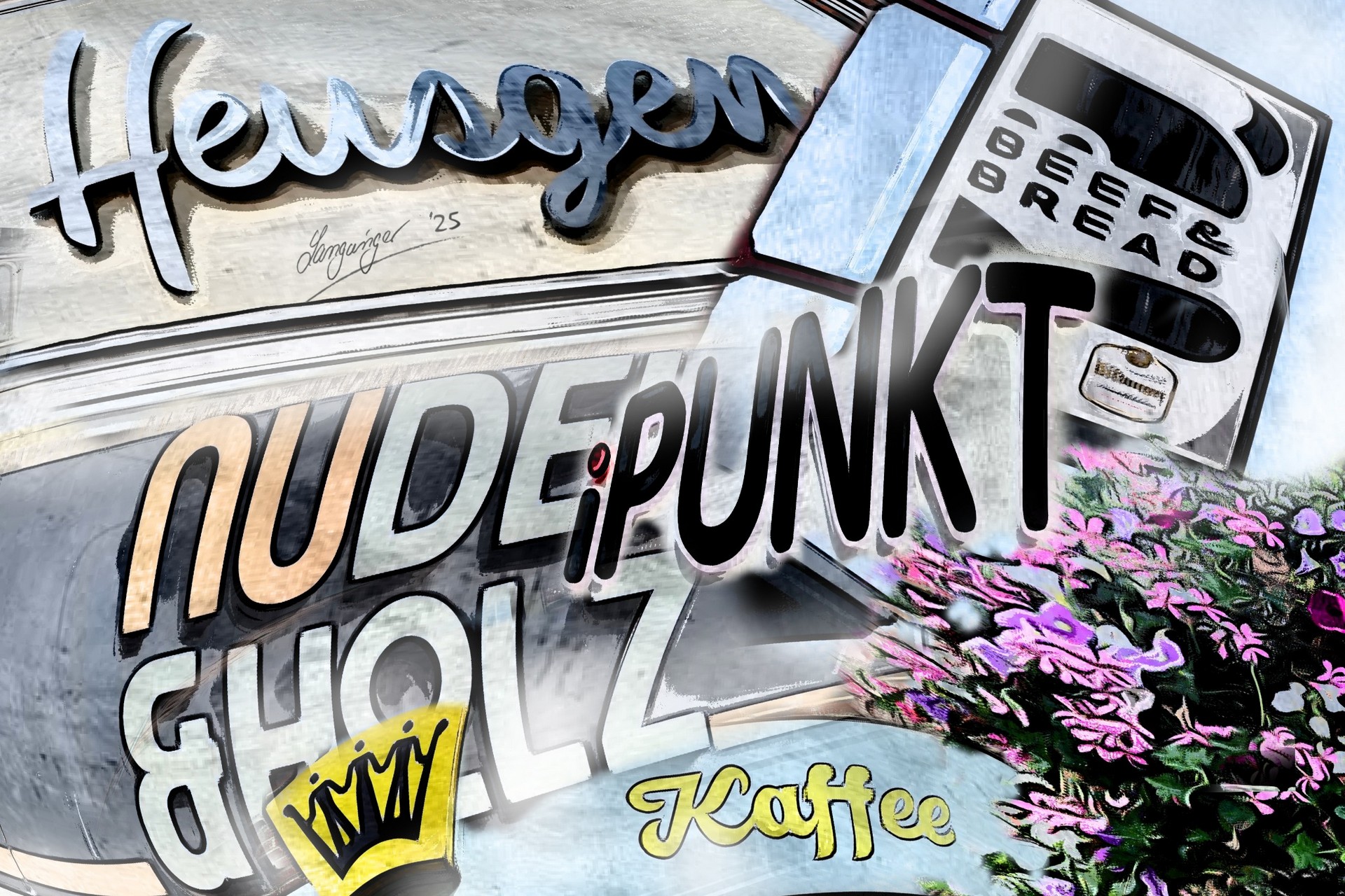 Düren - Fussgängerzone