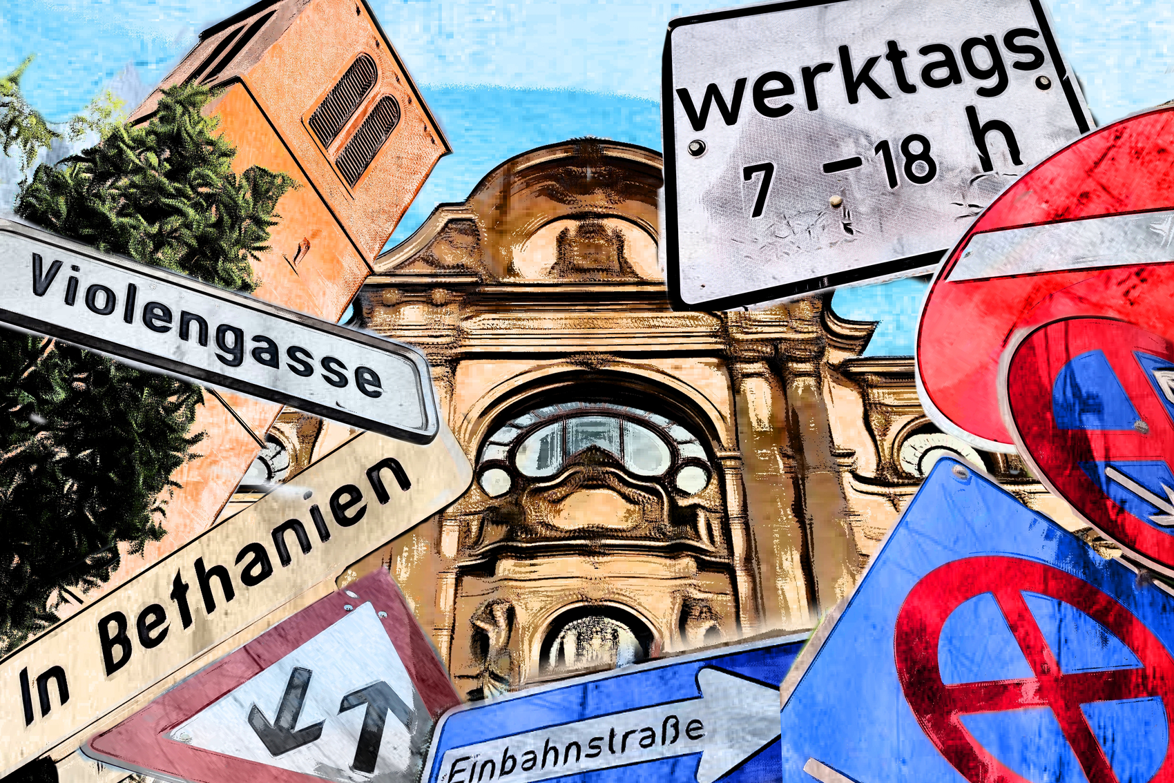 Düren - Schilderwald